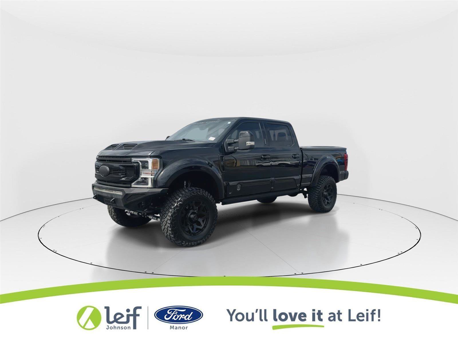 Used 2022 Ford F250 Lariat w/ Lariat Ultimate Package AWD/4WD image 4