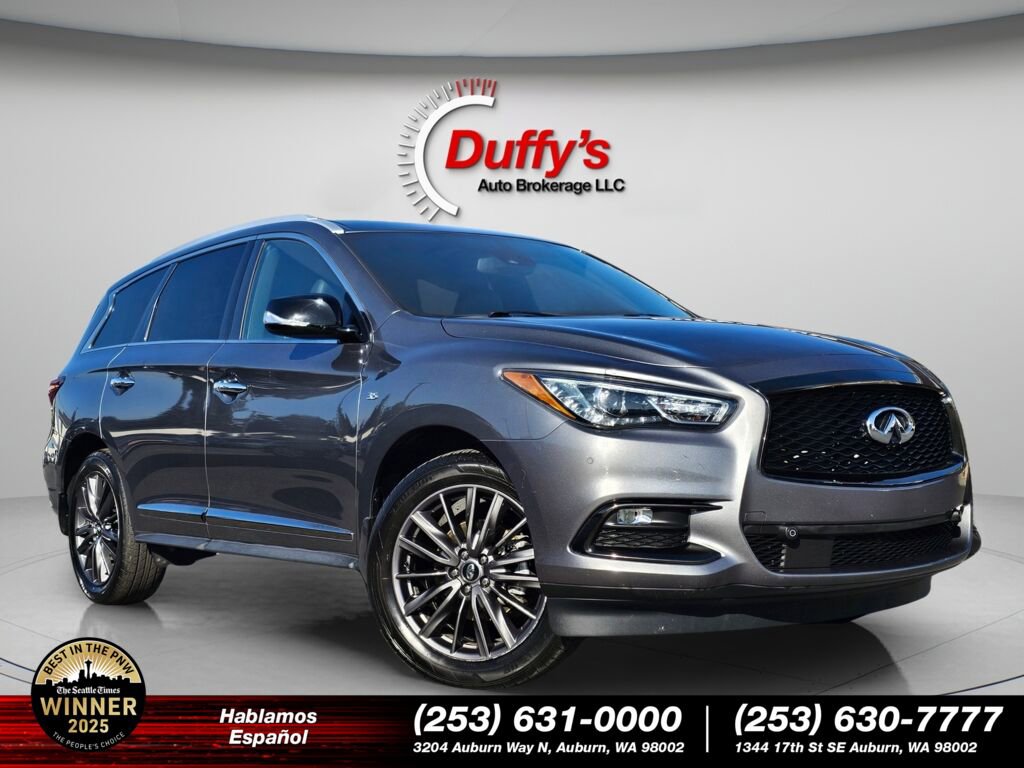 Used 2020 INFINITI QX60 Luxe w/ Edition 30 Essential Package image 1