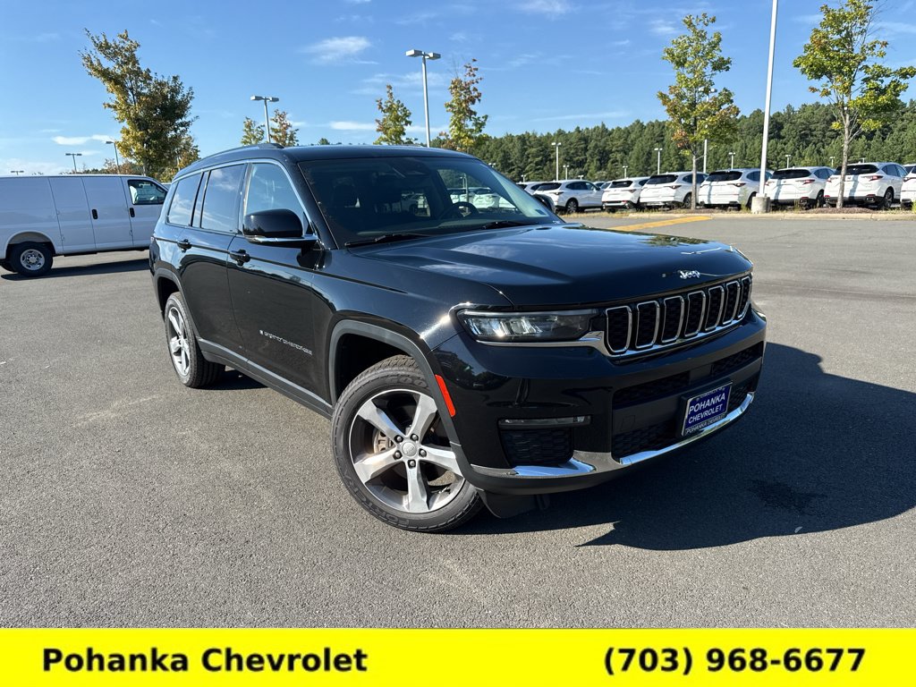 Used 2021 Jeep Grand Cherokee L Limited