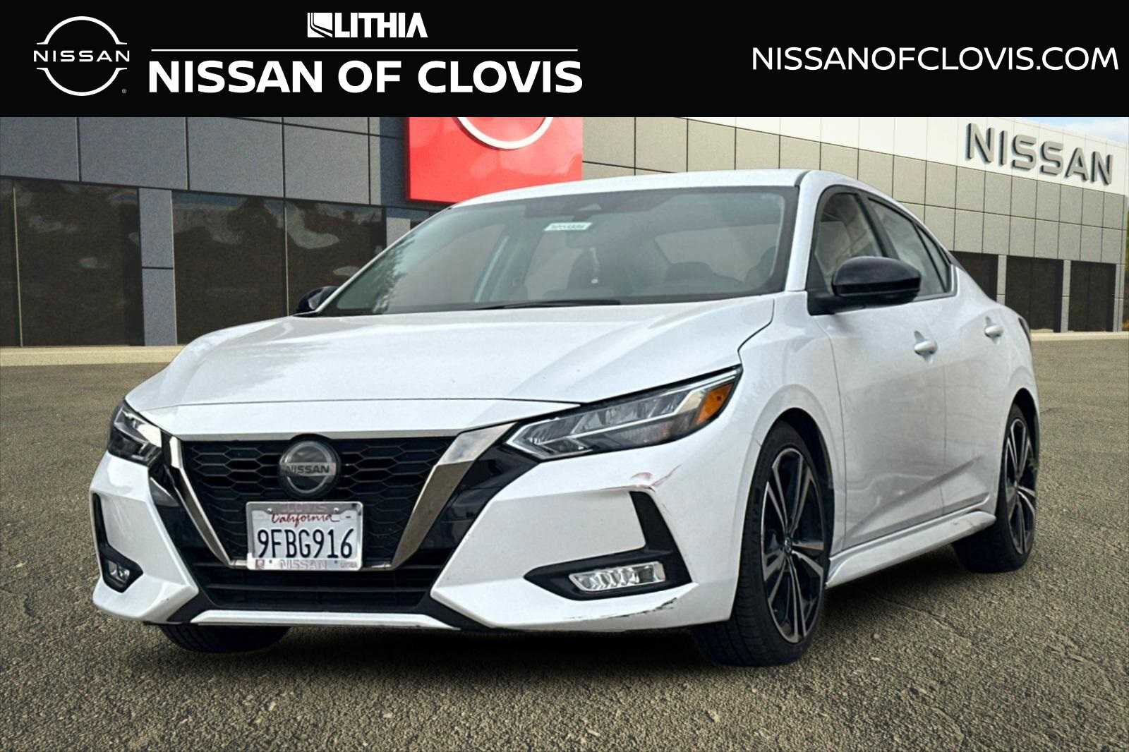 Used 2022 Nissan Sentra SR w/ Lighting Package