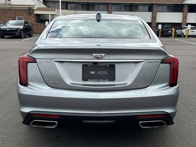 Certified 2025 Cadillac CT5 Premium Luxury w/ Technology Package image 7