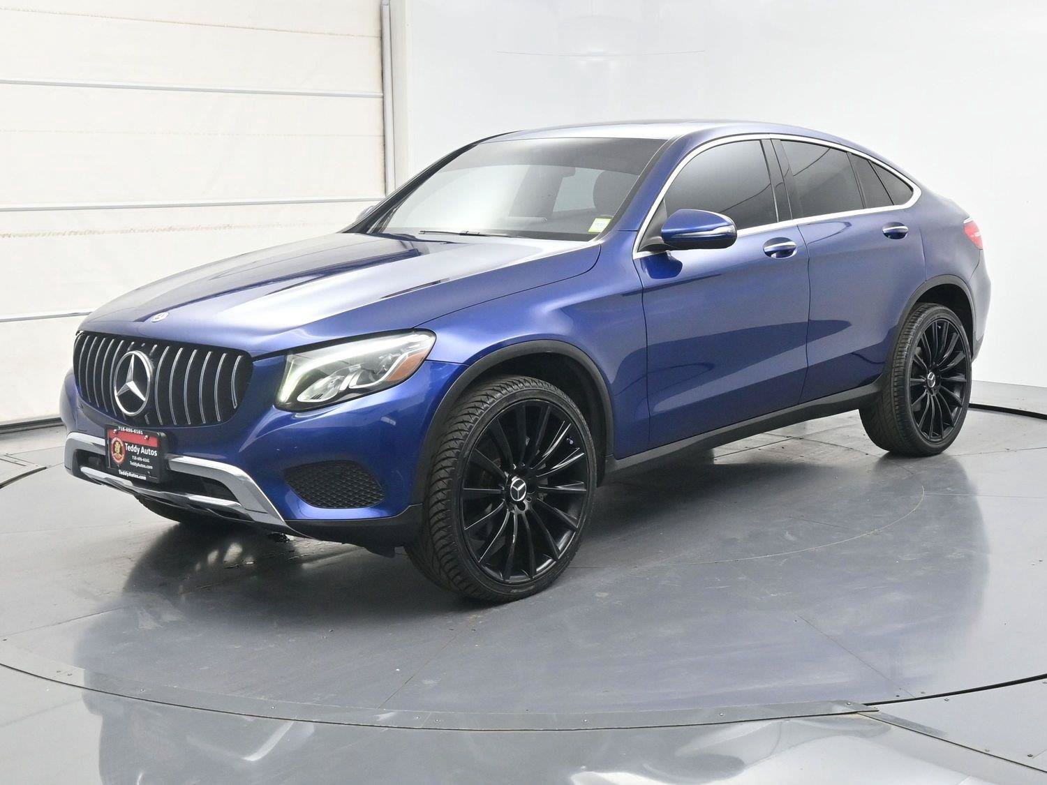 Used 2018 Mercedes-Benz GLC 300 4MATIC Coupe image 1