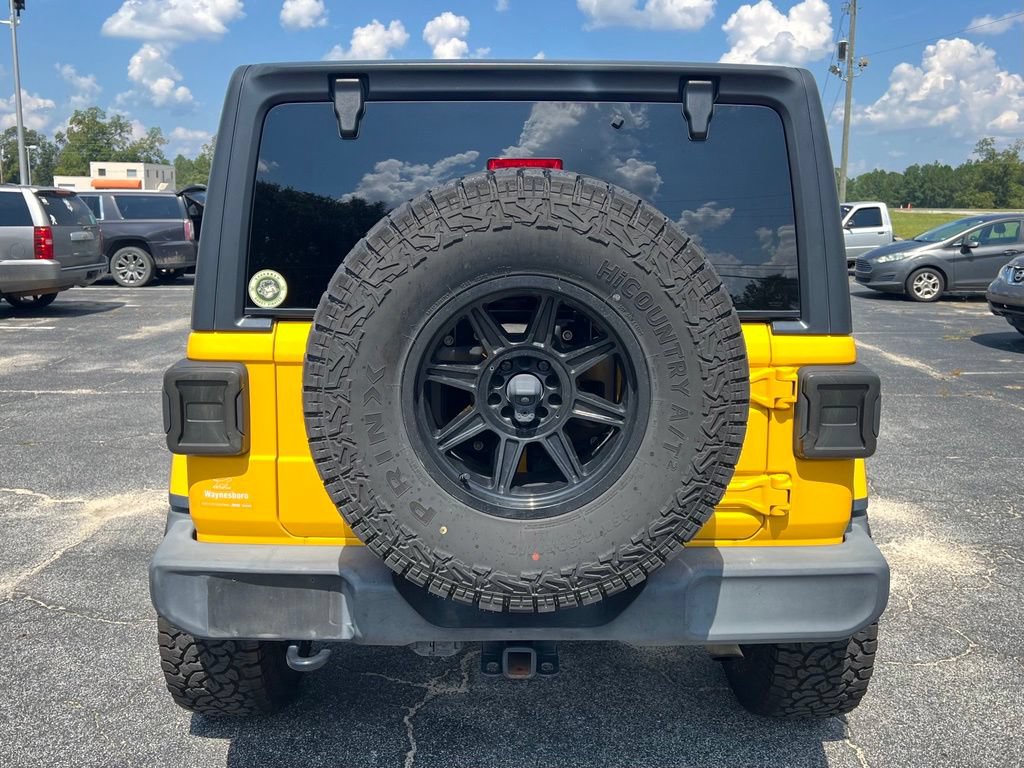 Used 2021 Jeep Wrangler Unlimited Sport AWD/4WD image 7