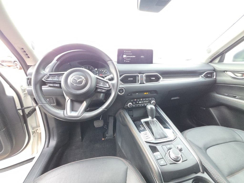 Used 2023 MAZDA CX-5 AWD 2.5 S w/ Premium Plus Pkg image 12