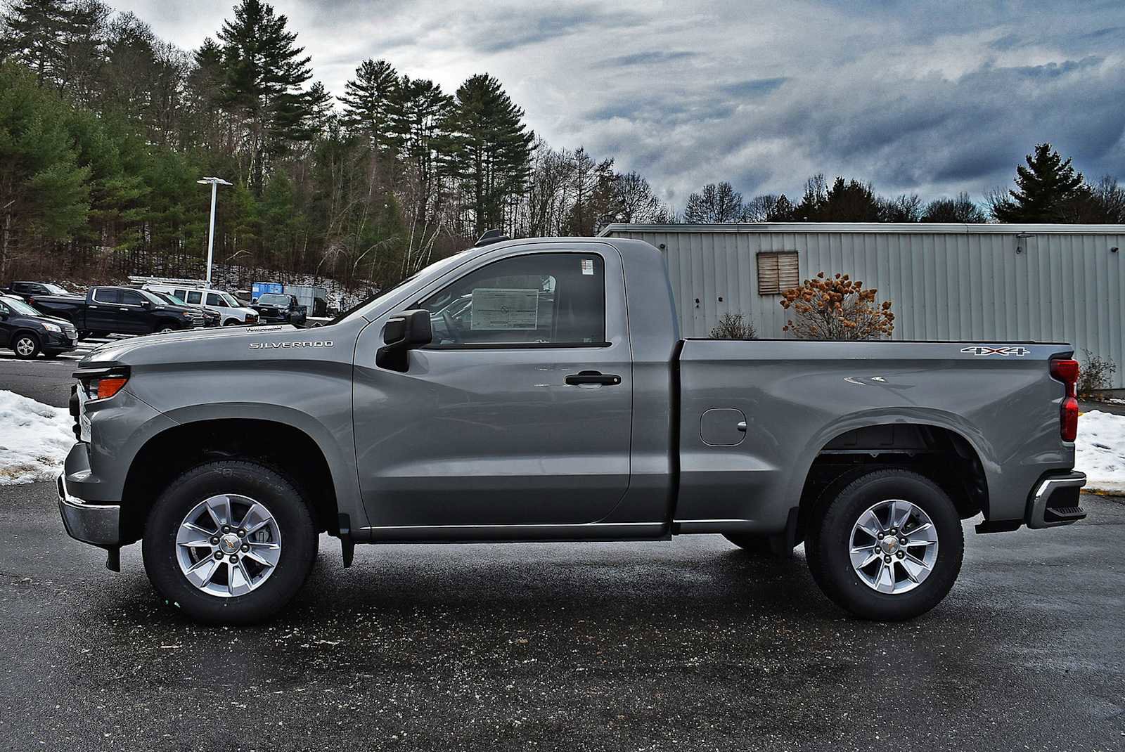 New 2026 Chevrolet Silverado 1500 W/T w/ WT Value Package image 4