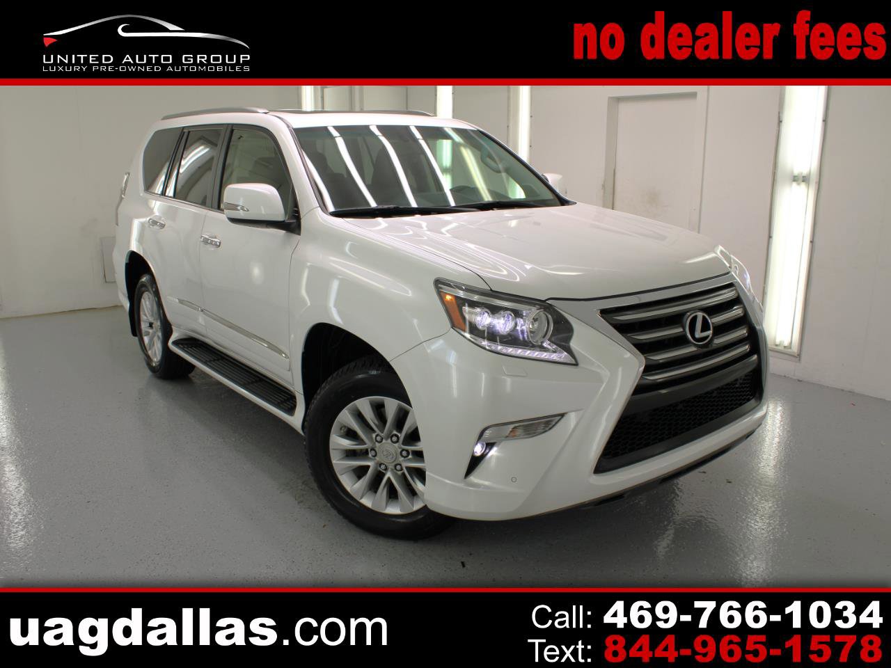 Used 2017 Lexus GX 460 Premium