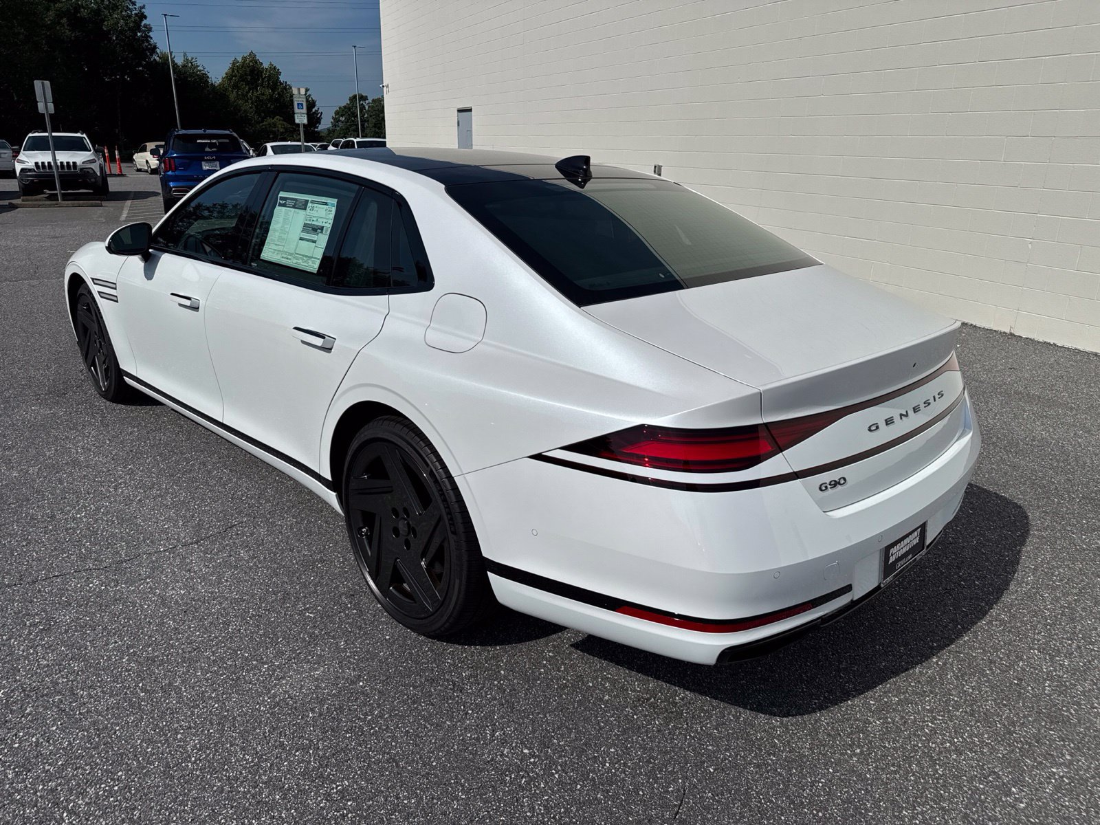New 2026 Genesis G90 3.5T Prestige AWD/4WD image 5