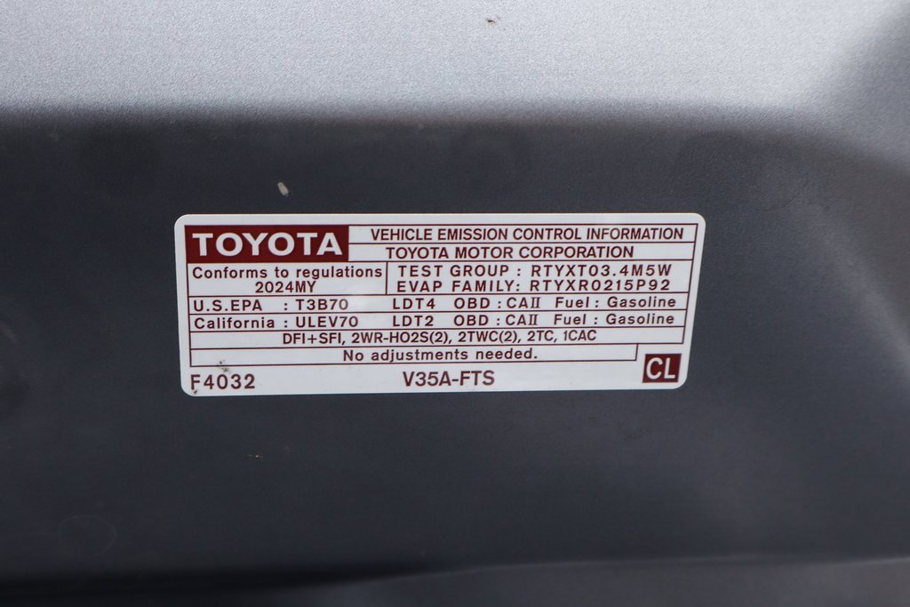 Used 2024 Toyota Tundra Limited w/ TRD Off-Road Package image 14