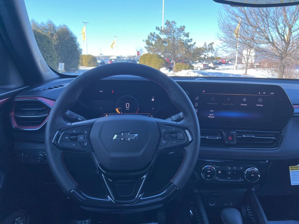 New 2026 Chevrolet TrailBlazer RS w/ Convenience Package image 24