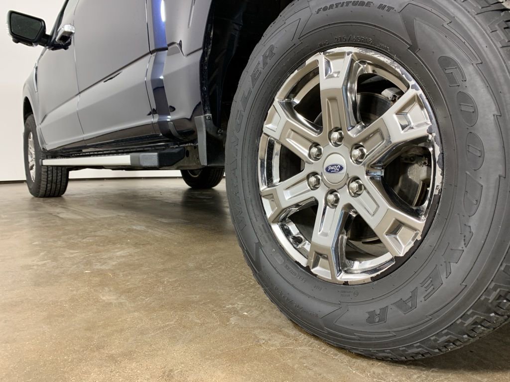 Used 2022 Ford F150 Lariat w/ Equipment Group 502A High image 14