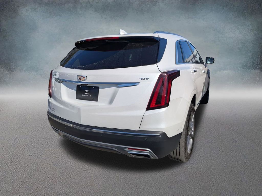 Certified 2024 Cadillac XT5 Premium Luxury w/ Technology Package FWD image 9