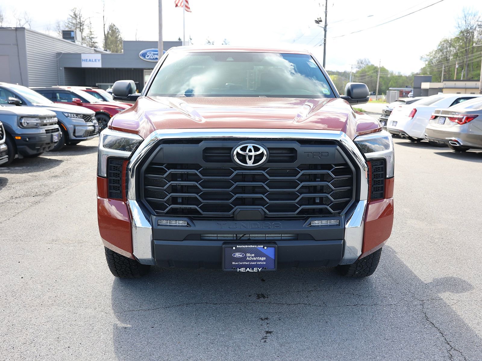 Used 2025 Toyota Tundra SR5 w/ TRD Off-Road Package AWD/4WD image 2
