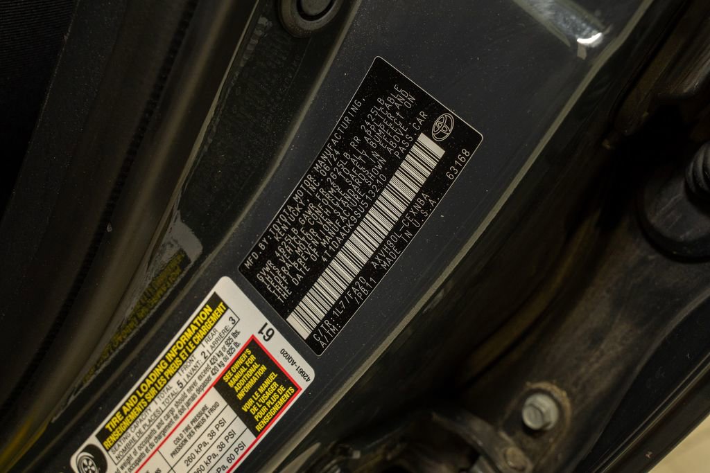 Certified 2025 Toyota Camry LE FWD image 19