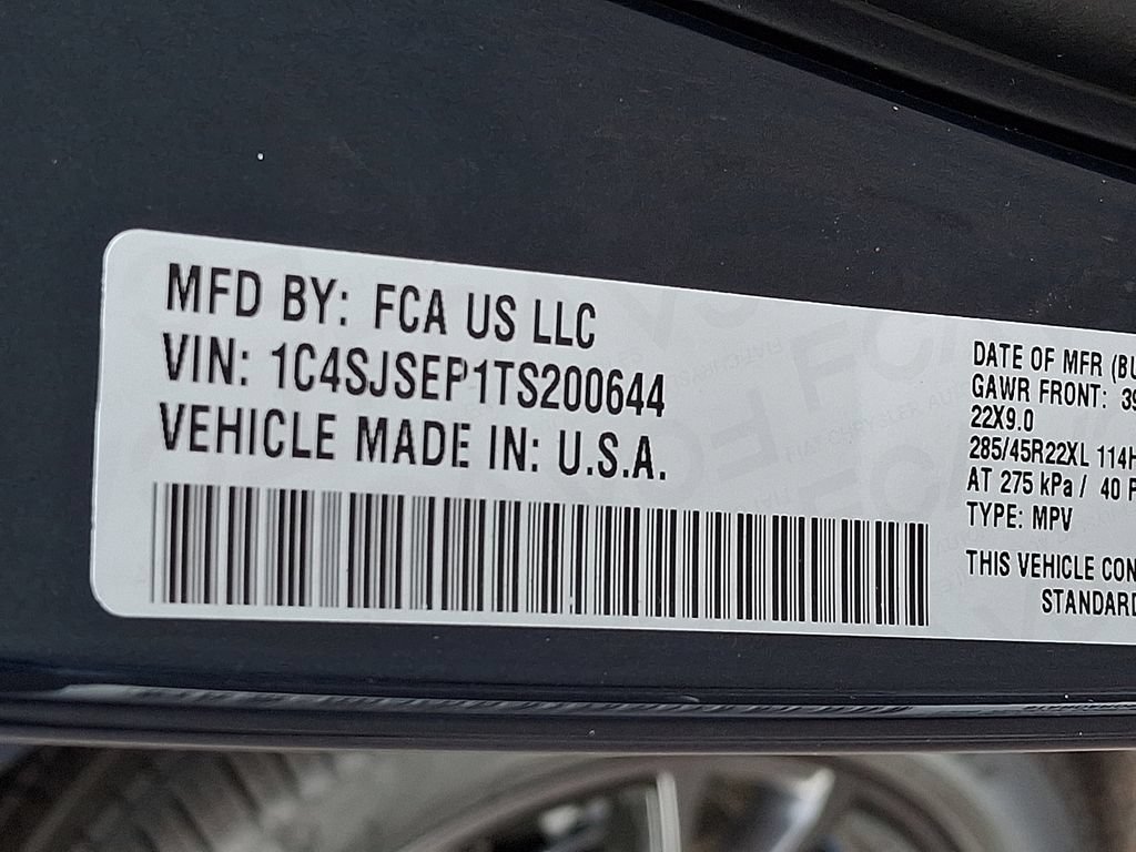 New 2026 Jeep Grand Wagoneer L Summit w/ Rear Seat Video Group I AWD/4WD image 24