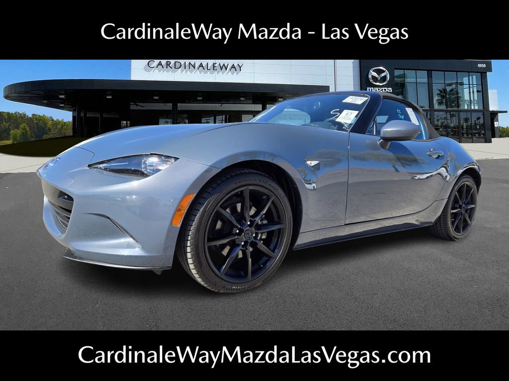 Used 2021 MAZDA MX-5 Miata Grand Touring