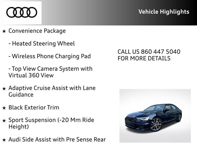 Certified 2025 Audi A6 3.0T Premium AWD/4WD image 23
