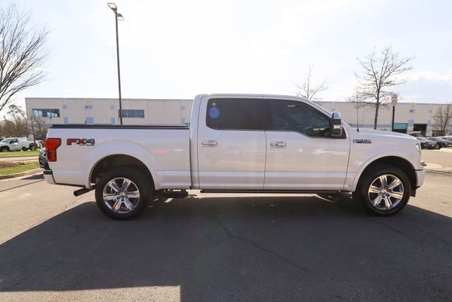 Used 2018 Ford F150 Platinum w/ Equipment Group 701A Luxury image 18