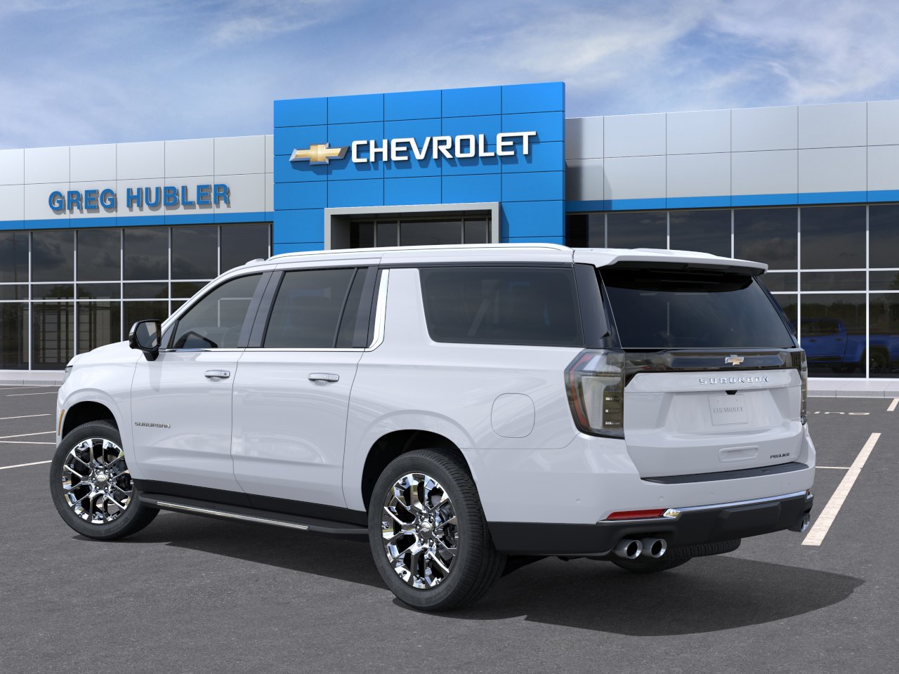 New 2026 Chevrolet Suburban Premier AWD/4WD image 52