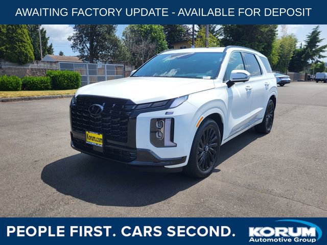 New 2025 Hyundai Palisade Calligraphy