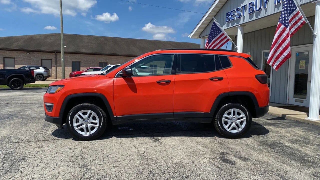 Used 2020 Jeep Compass Sport w/ Cold Weather Group AWD/4WD image 4