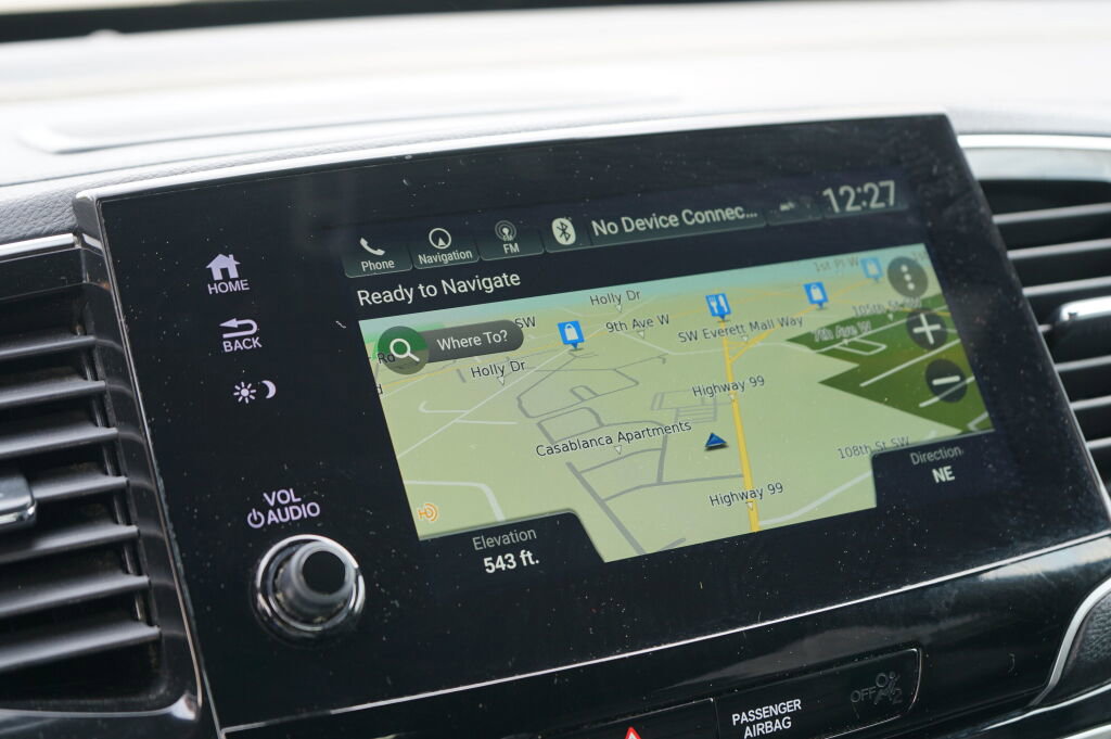 Used 2021 Honda Pilot Black Edition image 24