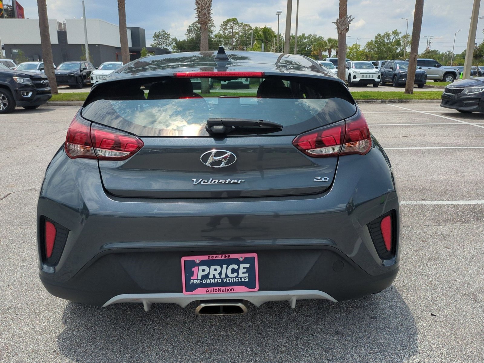 Used 2020 Hyundai Veloster 2.0 Premium FWD image 7
