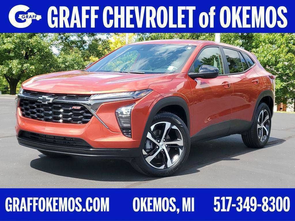 Used 2024 Chevrolet Trax RS w/ Driver Confidence Package