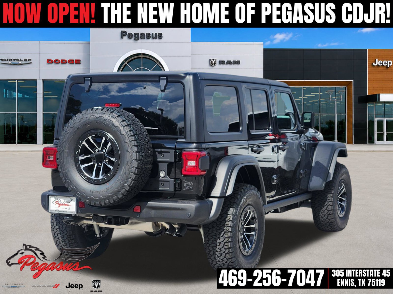 New 2026 Jeep Wrangler Unlimited Rubicon 392 AWD/4WD image 5