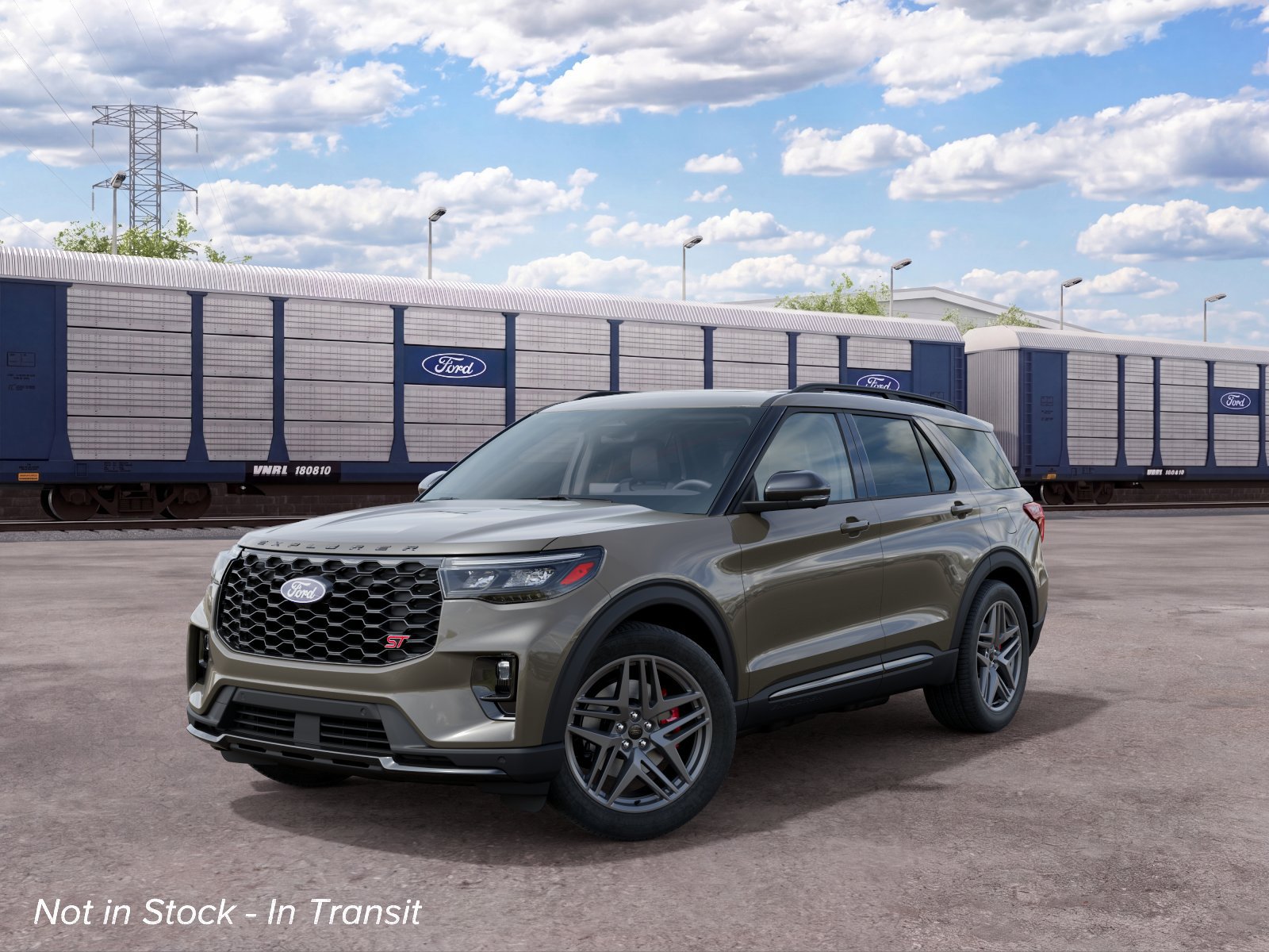 New 2027 Ford Explorer ST AWD/4WD image 2
