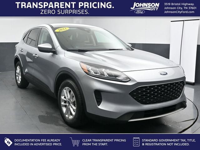 Certified 2021 Ford Escape SE w/ Convenience Package AWD/4WD image 1