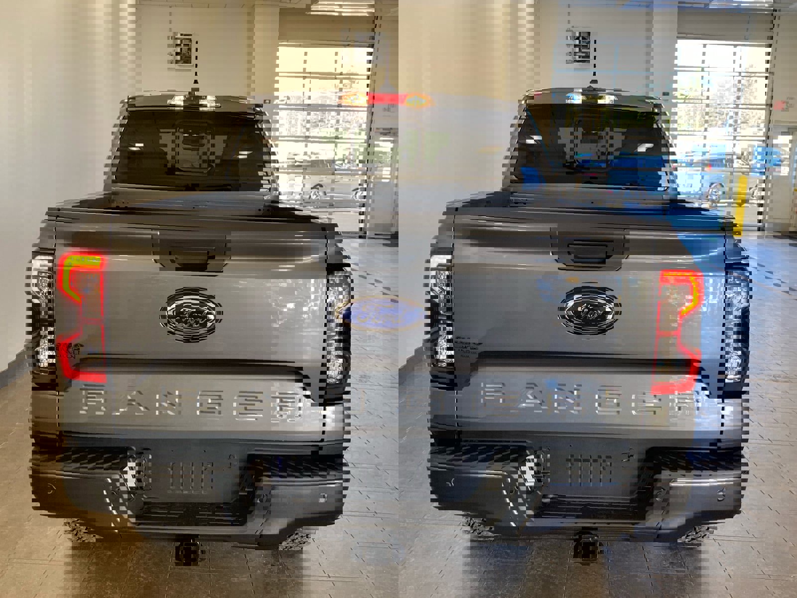 New 2025 Ford Ranger XLT w/ Equipment Group 301A High image 6