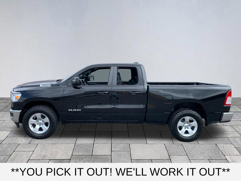Used 2022 RAM 1500 Big Horn AWD/4WD image 4