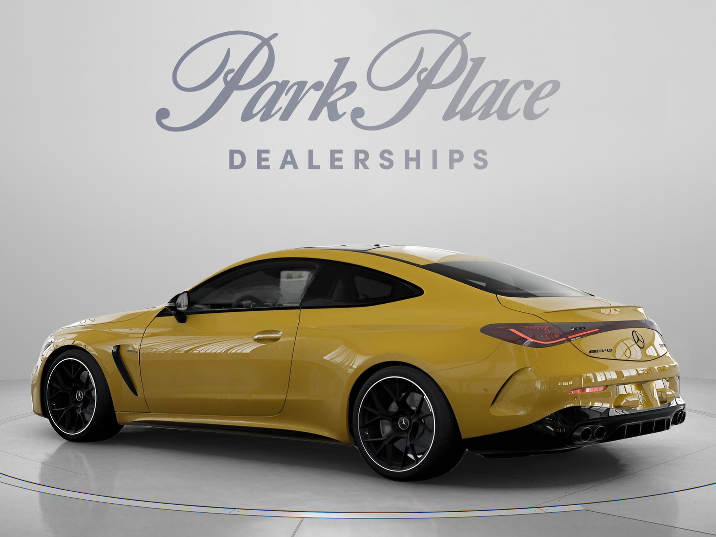 New 2026 Mercedes-Benz CLE 53 AMG 4MATIC Coupe image 10