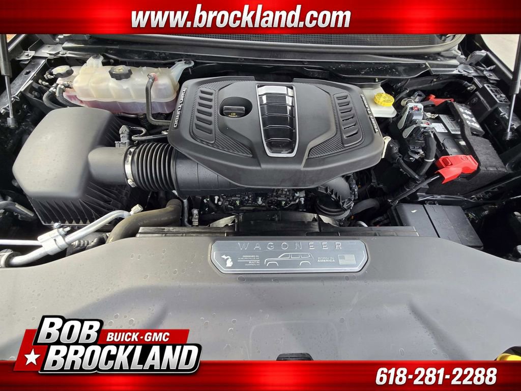 Used 2024 Jeep Grand Wagoneer Series III w/ Rear Seat Video Group 1 AWD/4WD image 23