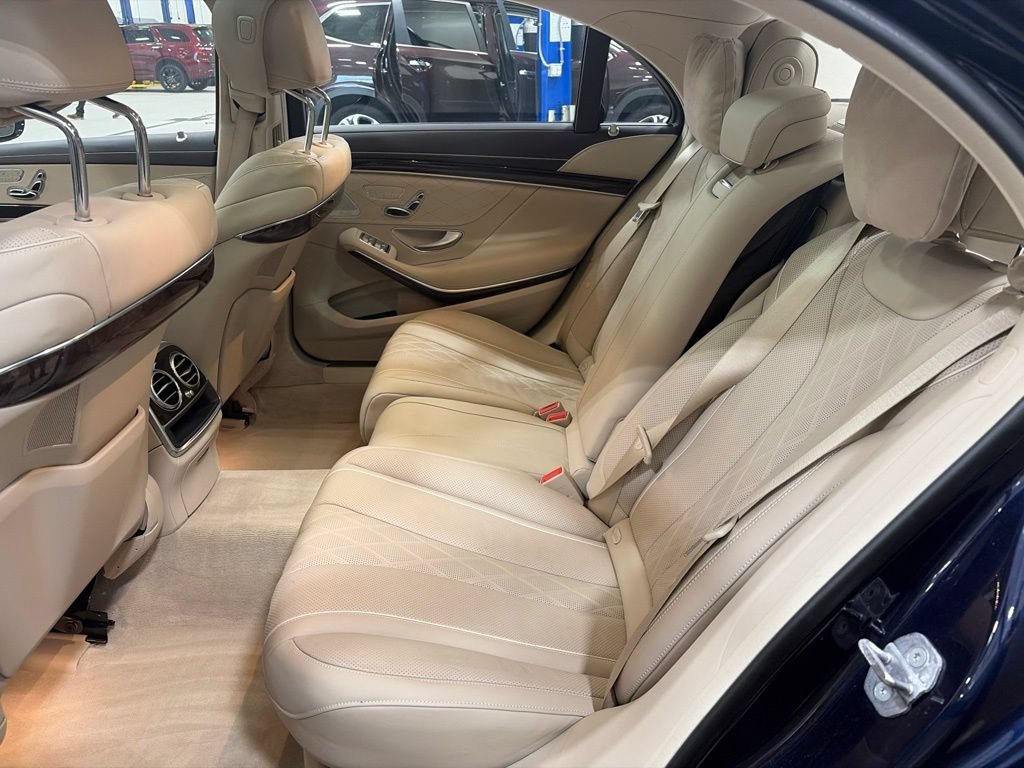 Used 2019 Mercedes-Benz S 560 4MATIC Sedan image 14