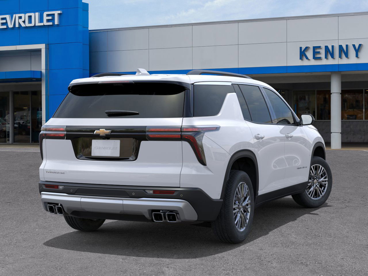 New 2026 Chevrolet Traverse LT w/ Driver Confidence Package image 4
