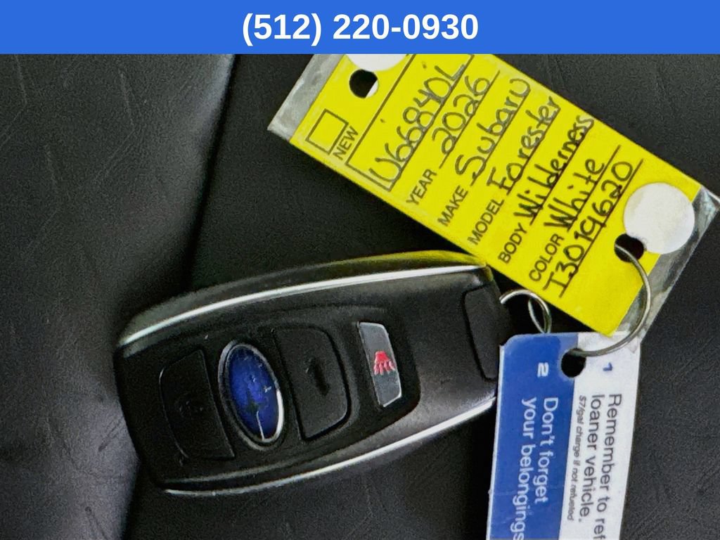 Used 2026 Subaru Forester Wilderness AWD/4WD image 39