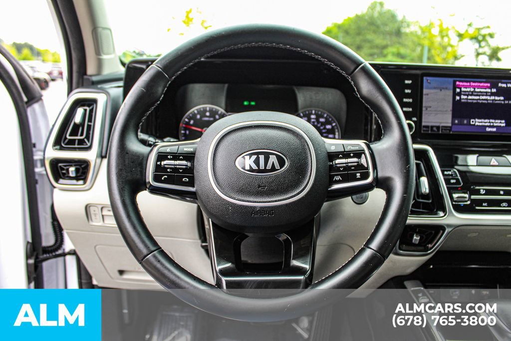Used 2021 Kia Sorento SX FWD image 27