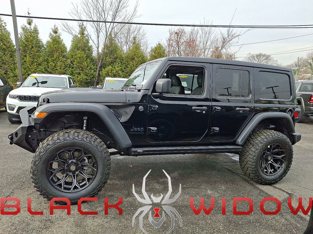 New 2025 Jeep Wrangler Willys image 4