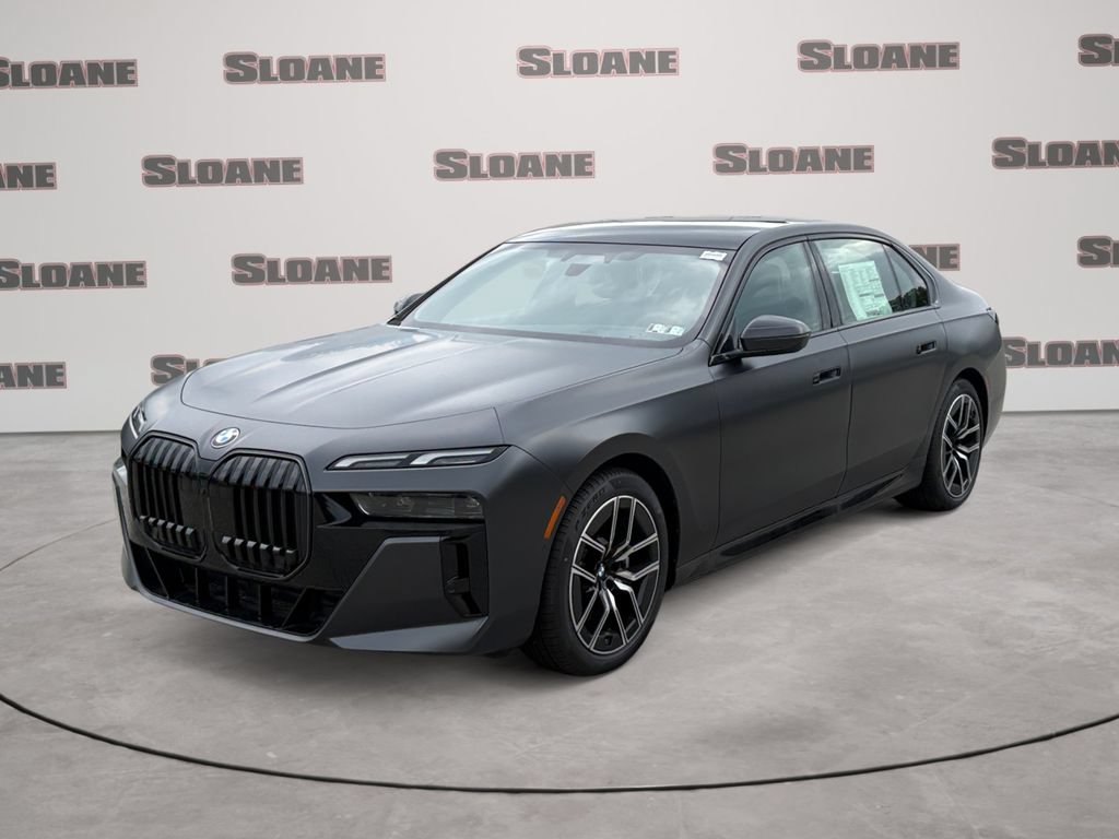 New 2026 BMW 740i xDrive AWD/4WD image 1