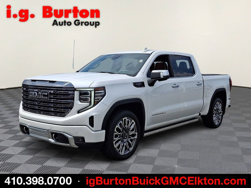 Used 2024 GMC Sierra 1500 Denali Ultimate AWD/4WD image 3