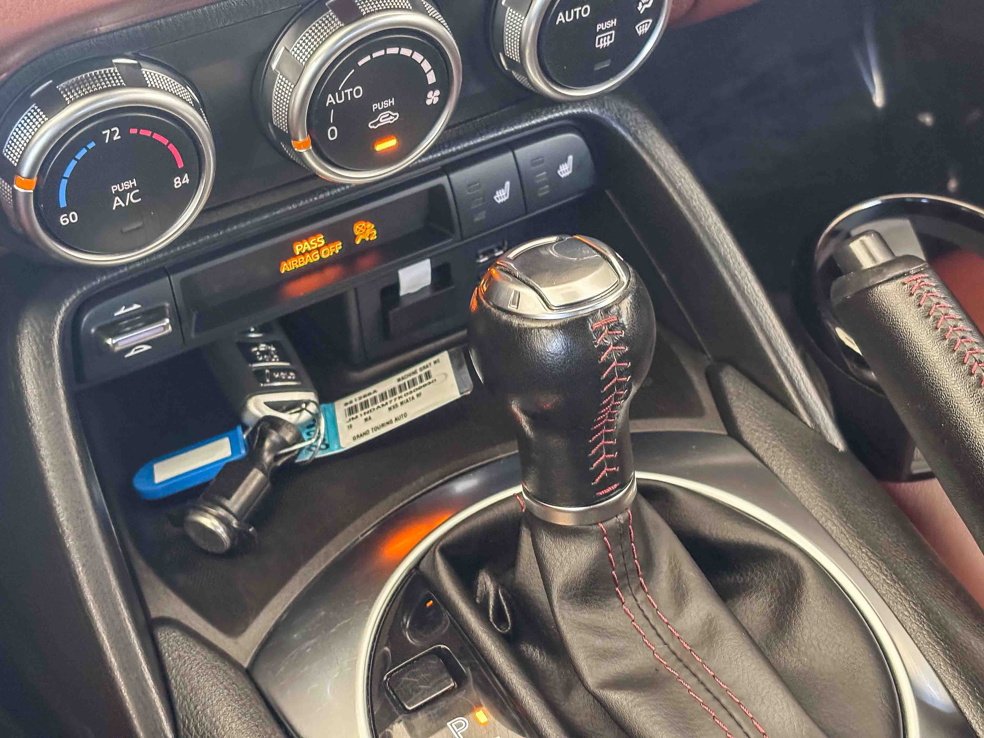 Used 2019 MAZDA MX-5 Miata RF Grand Touring image 20