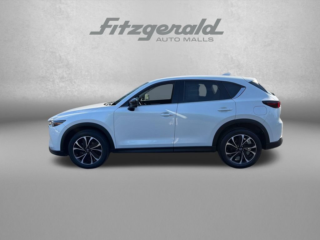 Used 2023 MAZDA CX-5 AWD 2.5 S w/ Premium Plus Pkg image 3