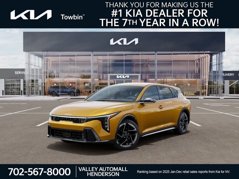 New 2026 Kia K4 GT-Line FWD image 1