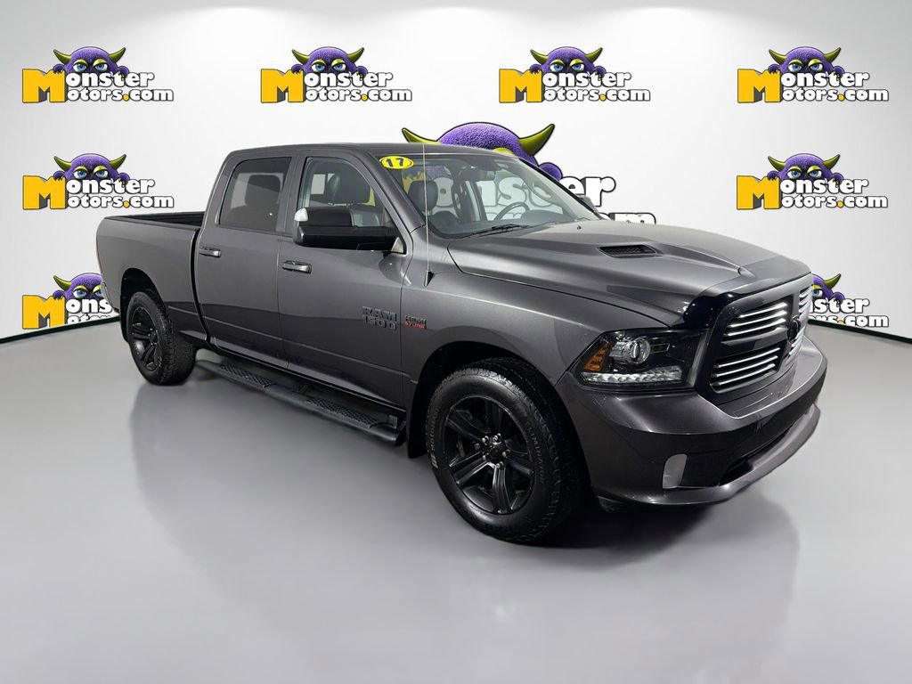Used 2017 RAM 1500 Sport image 3