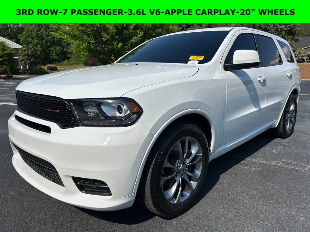Used 2019 Dodge Durango GT RWD image 1