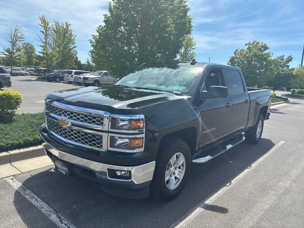 Used 2015 Chevrolet Silverado 1500 LT w/ All Star Edition AWD/4WD 360° Tour