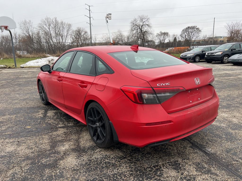 Used 2024 Honda Civic Sport image 3