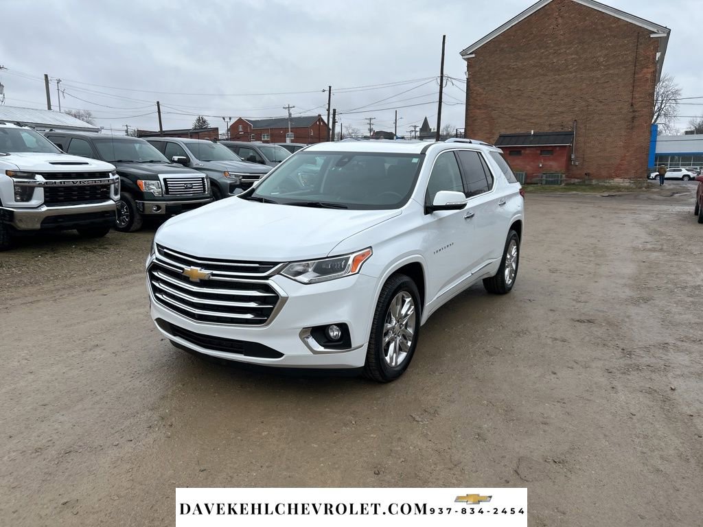 Certified 2021 Chevrolet Traverse High Country image 1