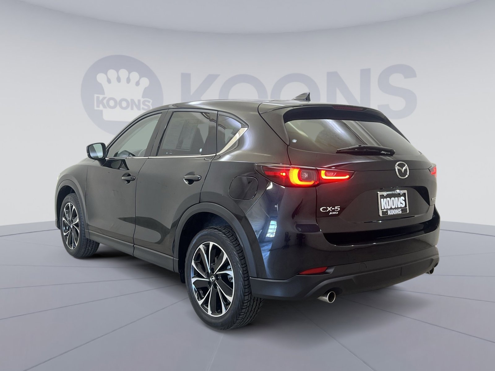 Used 2023 MAZDA CX-5 AWD 2.5 S w/ Premium Package image 7